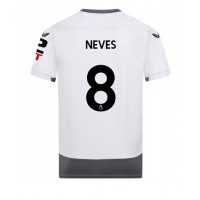 Fotbalové Dres Wolves Ruben Neves #8 Alternativní 2022-23 Krátký Rukáv